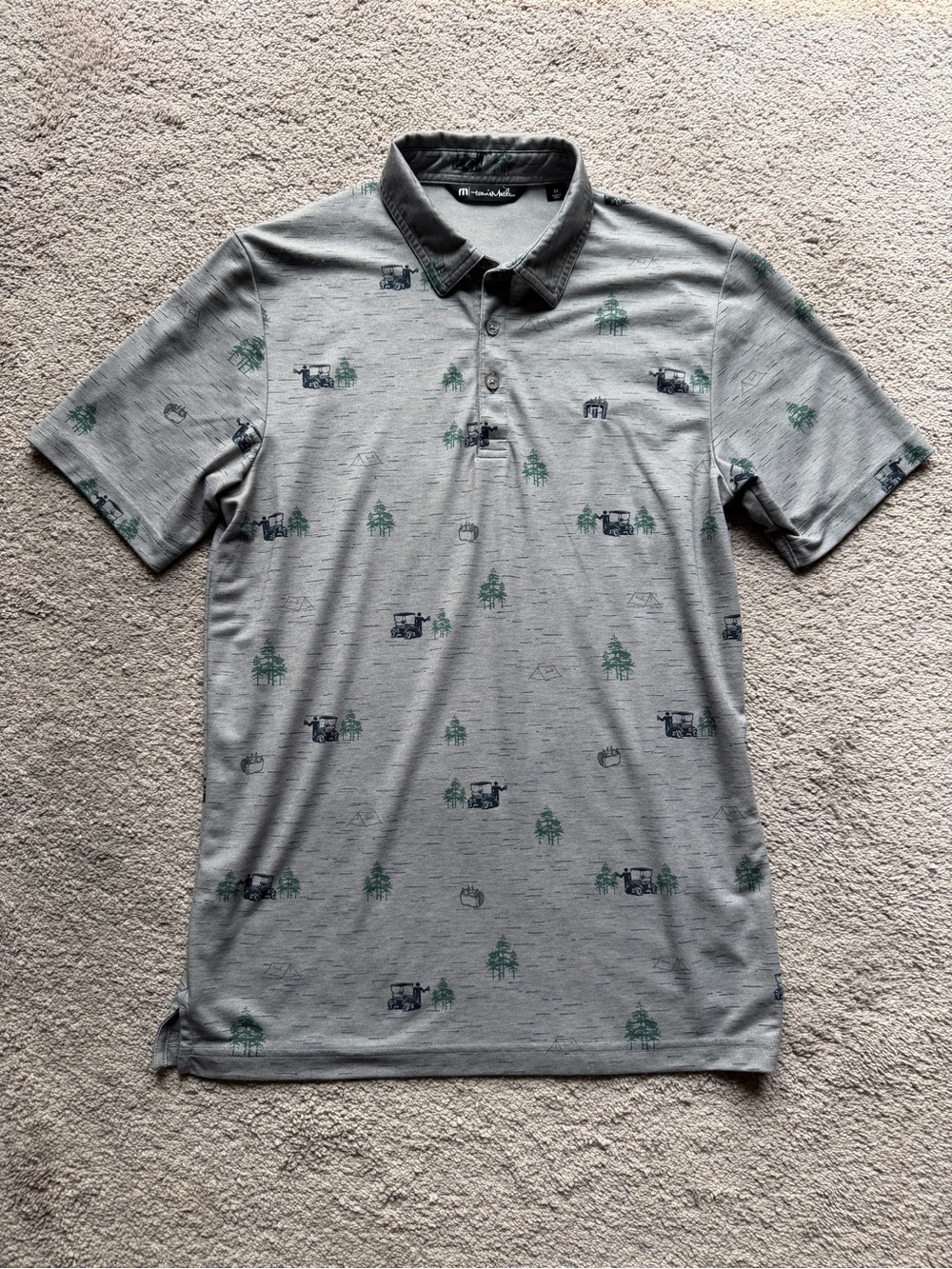 TravisMathew Golf Polo